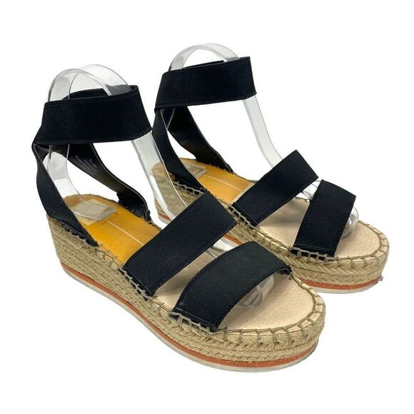 DOLCE VITA LURY ESPADRILLE WEDGE SANDAL - Picture 4 of 8